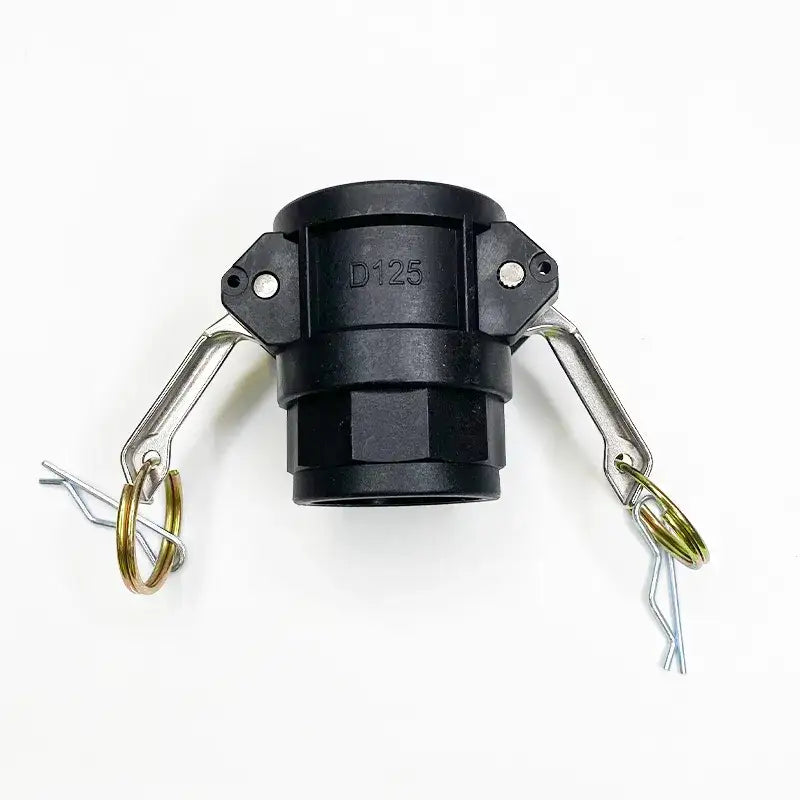 POLY CAMLOCK D Female Coupling to FBSP Thread - 32mm.