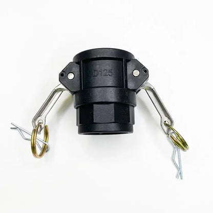 POLY CAMLOCK D Female Coupling to FBSP Thread - 32mm.