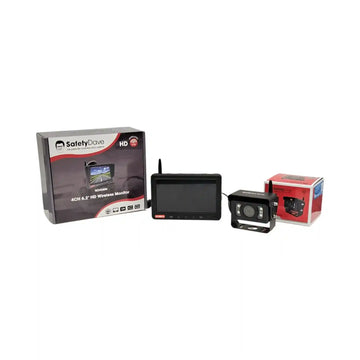 SafetyDave Wireless Rear Vision Kit with 6.2inch Monitor and AHD 45deg Camera