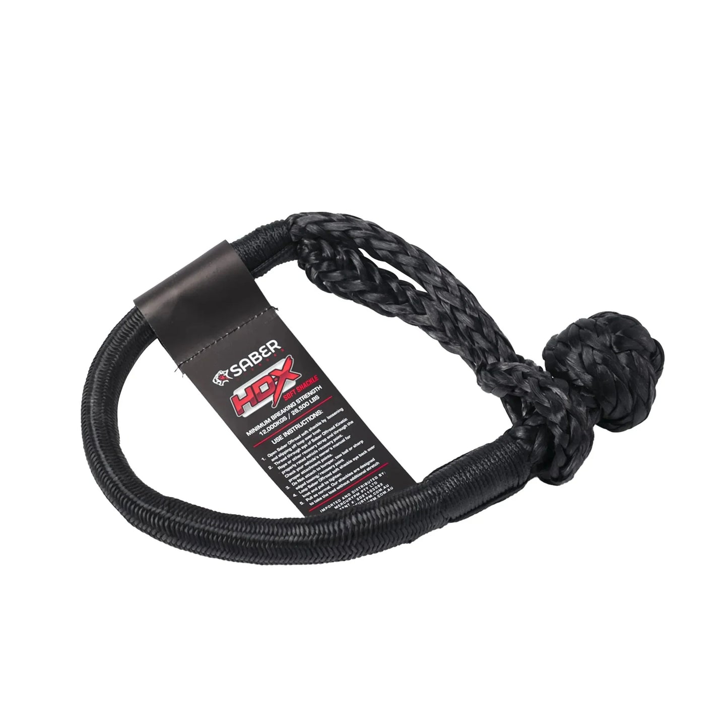 Saber Offroad 8K Heavy Duty Kinetic Recovery Kit