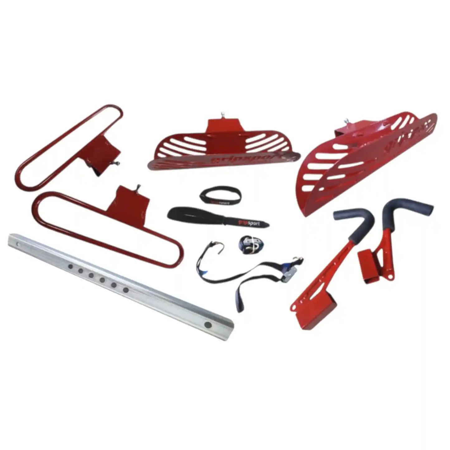 Gripsport Convert 2 to 4 Bike - Add On Kit - Standard Hoop and Taco