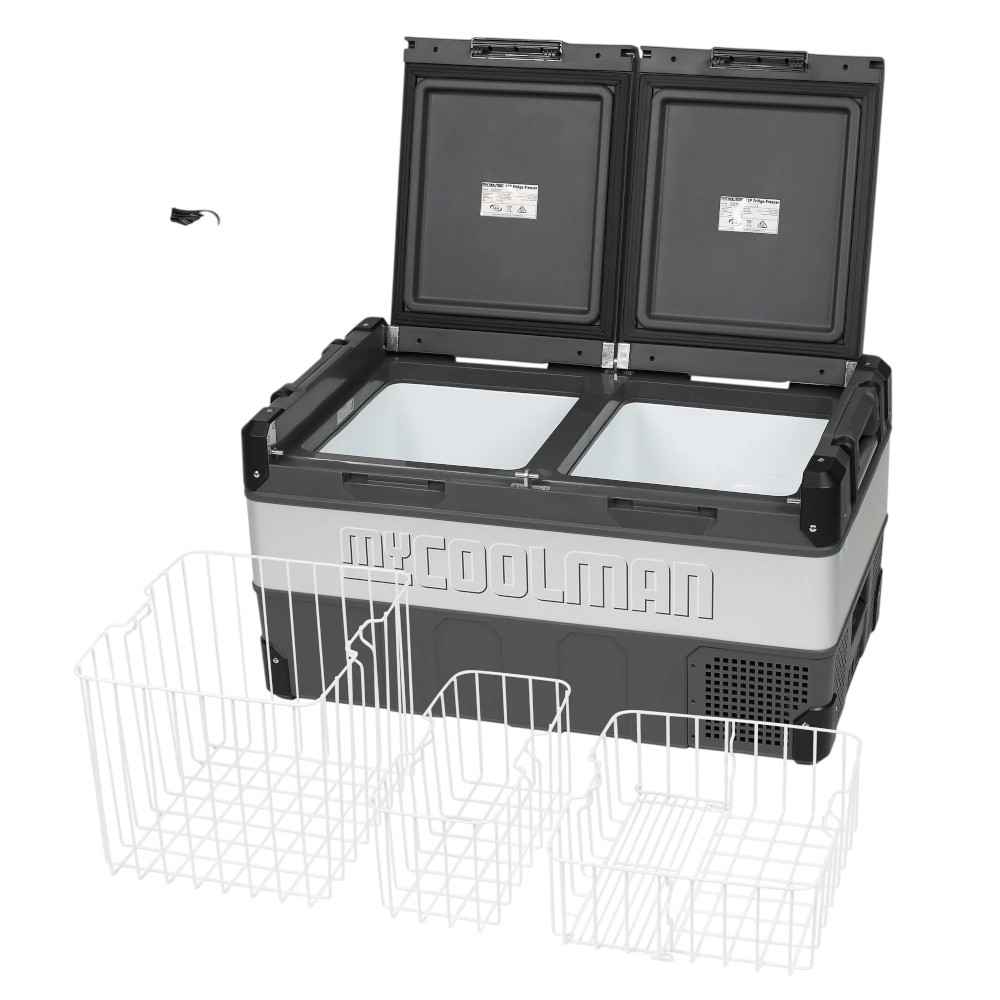 MyCoolman 85L Dual Zone Portable Fridge and Freezer