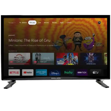 Engalon 27inch Smart TV 12volt HD Bluetooth Chromecast - Everything Caravans