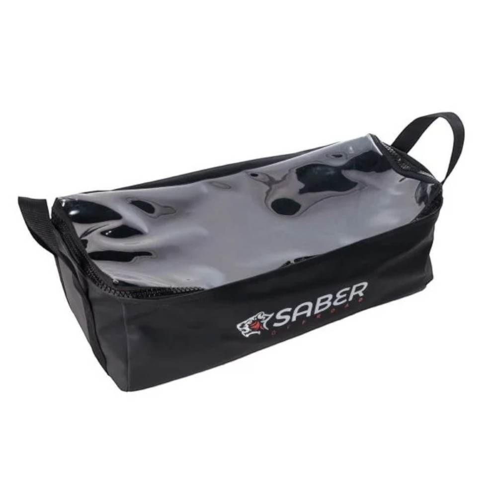 Saber 4,000KG Offroad Kinetic Recovery Rope & Bag — up to 30% stretch SBR-4KRR