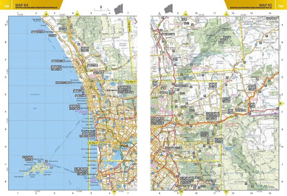 Hema Western Australia Road and 4WD Track Atlas