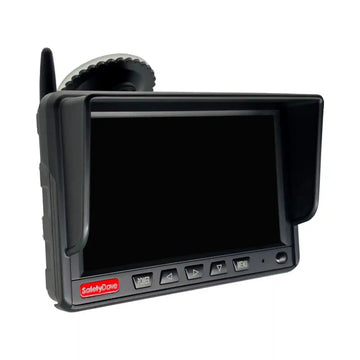 SafetyDave Wireless Rear Vision Kit with 6.2inch Monitor and AHD 45deg Camera