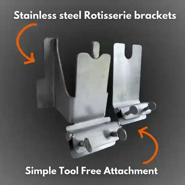 ArcMate Rotisserie Brackets