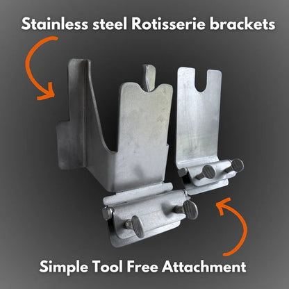 ArcMate Rotisserie Brackets