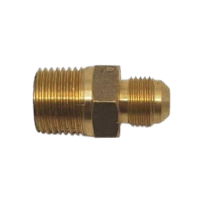 Brass Gas fitting 3/8 Male Flare to 1/2 BSP Male Threaded Adaptor