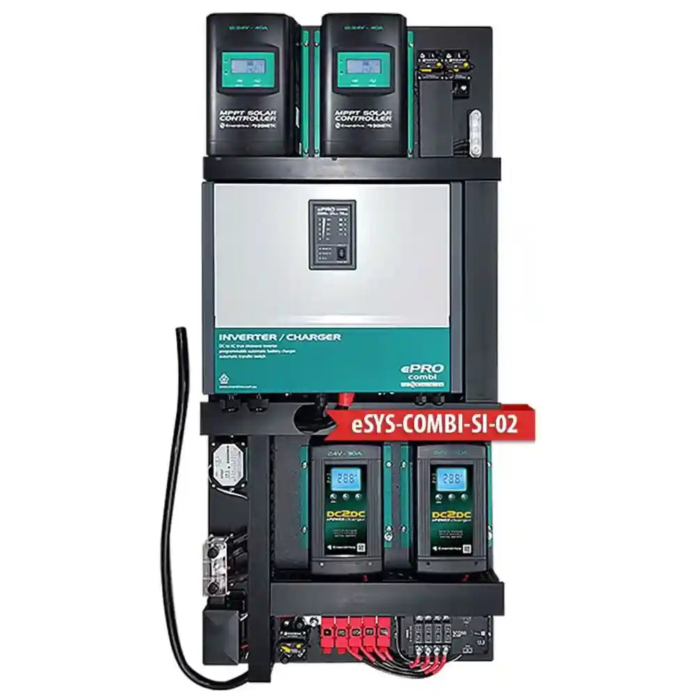Enerdrive eSYS-COMBI (Simarine) Power System for Caravan, 4WD & Off-Grid