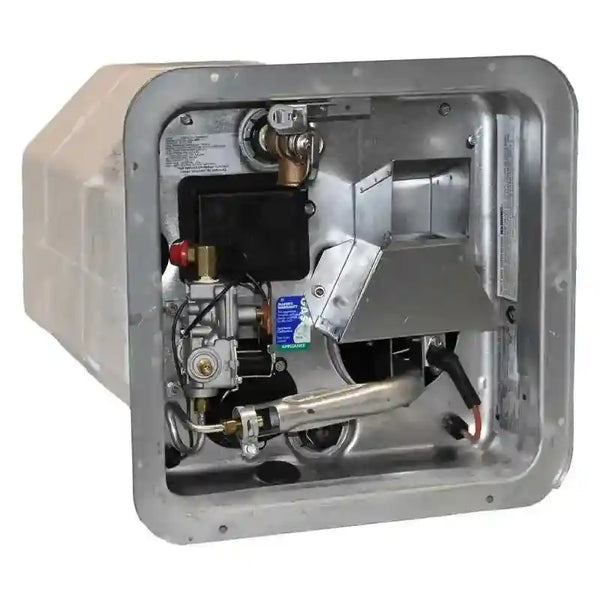Suburban Hot Water Service 20.3L 12v 240v Gas White 5261A - Everything Caravans