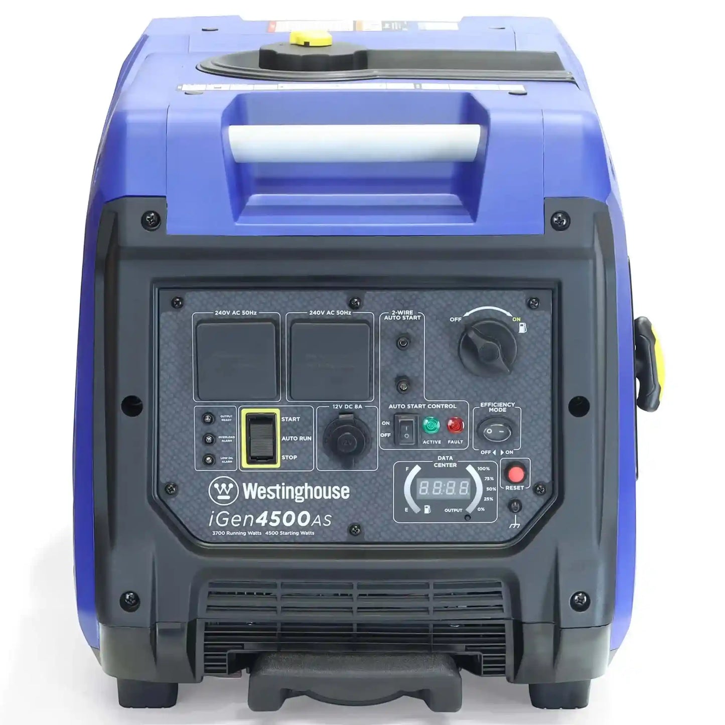 Westinghouse iGen4500AS Inverter Generator for 4500 Starting Watts / 3700 Running Watts Electric