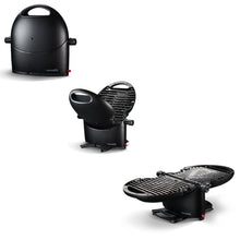 Nomadiq Portable Folding Gas Bbq - Black