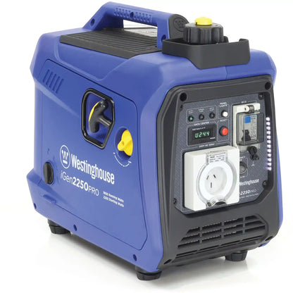 Westinghouse iGen2250PRO Inverter Generator for 2250 Starting Watts / 1800 Running Watts