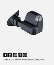 MSA Towing Mirror compatible with D-Max and MU-X 2020 to current