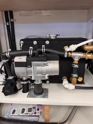 ECP Autoterm 5kw HotBox HeatPak Hydronic Water Heater with Air Heating