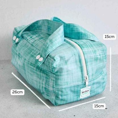 Produce Pod - Reusable Veggie Bag for Fridge - Ocean