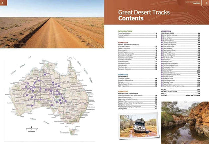 Hema Great Desert Tracks Atlas and Guide