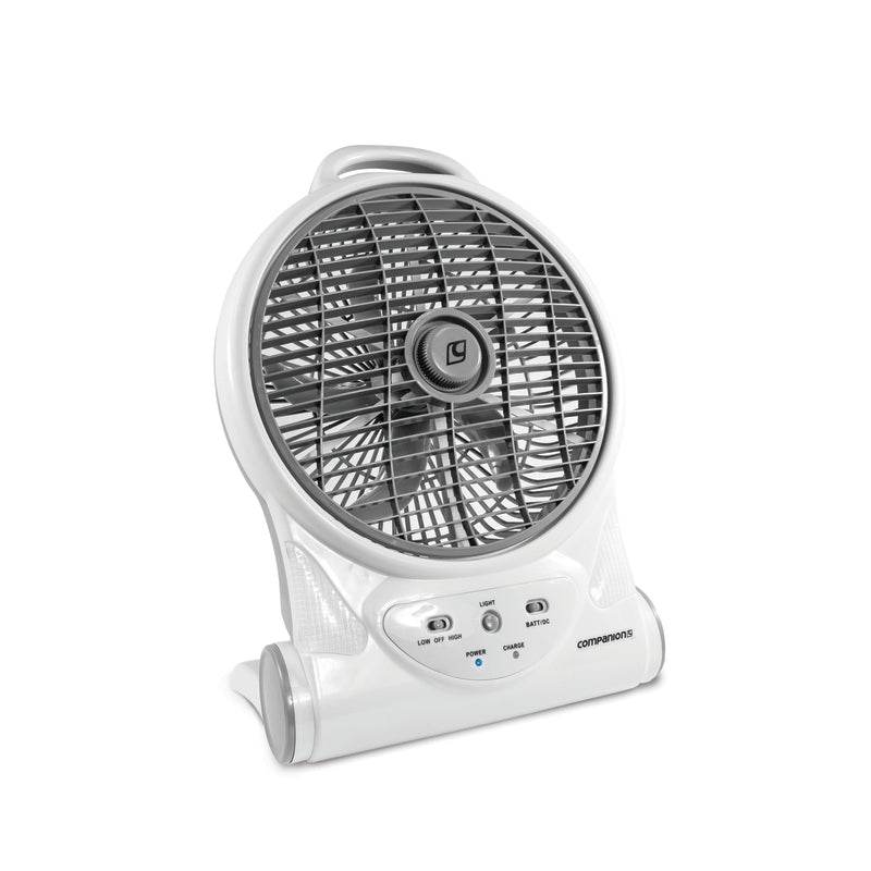 Companion Aerobreeze Fan Lithium 25cm