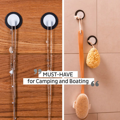 Magnetic Hook CLEVER WHITE incl. Pad BLACK By Silwy