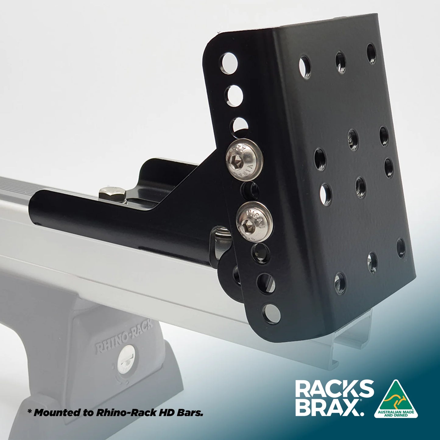 RacksBrax HD Adjustable Brackets - Short Triple