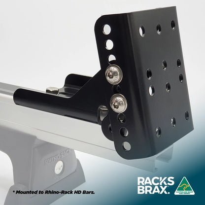 RacksBrax HD Adjustable Brackets - Short Triple