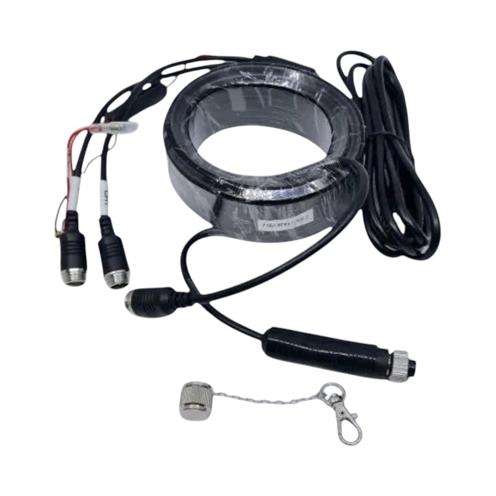 SafetyDave New Car Replacement Cable Kit 8 pin Std definition