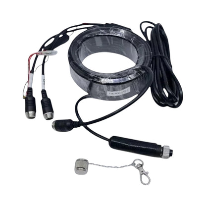 SafetyDave New Car Replacement Cable Kit 8 pin Std definition