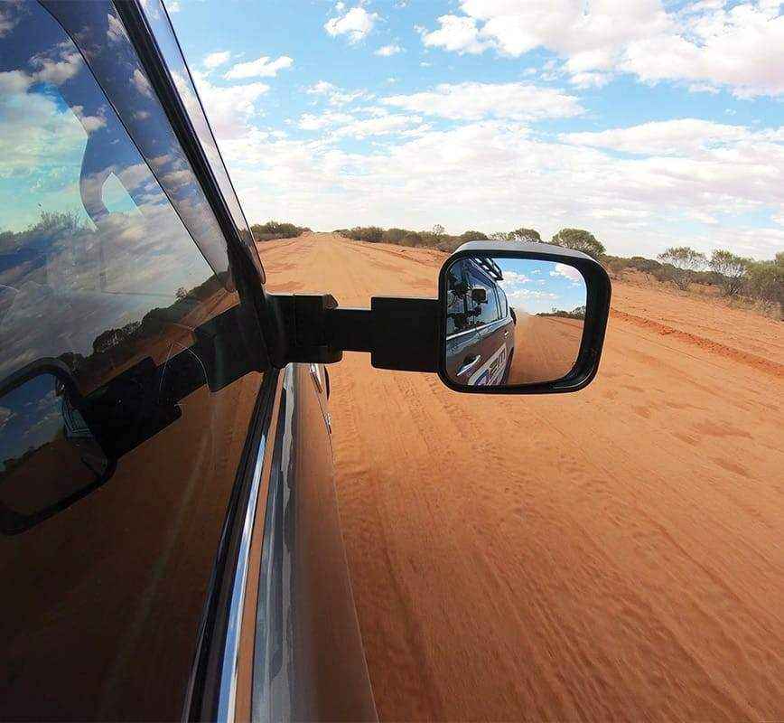 MSA Towing Mirror compatible with D-Max, MU-X and Colorado With Indicator