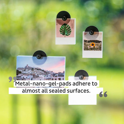 Magnetic Pins FLEX incl. Pads BLACK By Silwy