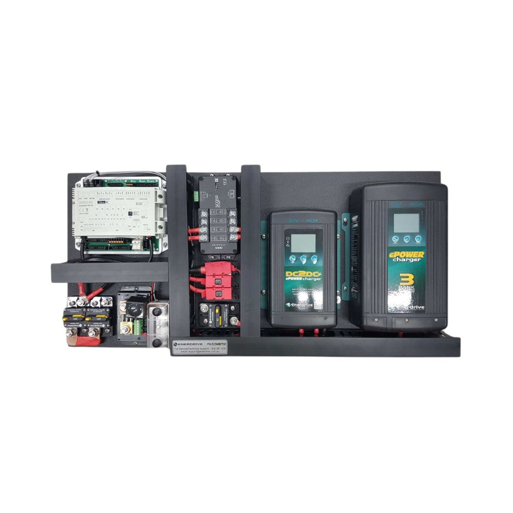 Enerdrive eSYS-U Pre-Wired Power System for Caravan, 4WD Canopy & Camper