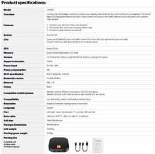 Hema HX-BOX GPS Navigation Module