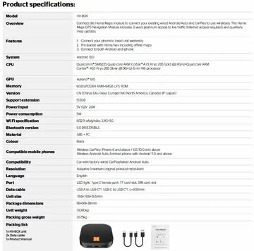 Hema HX-BOX GPS Navigation Module