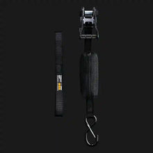 Tiegear Haul Out NERO Ratchet Strap 3m 680kg