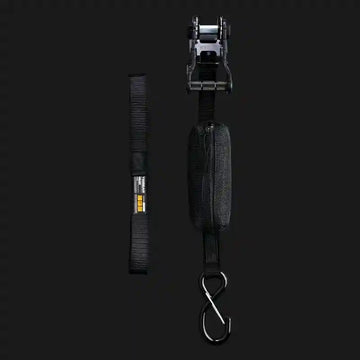 Tiegear Haul Out NERO Ratchet Strap 3m 680kg