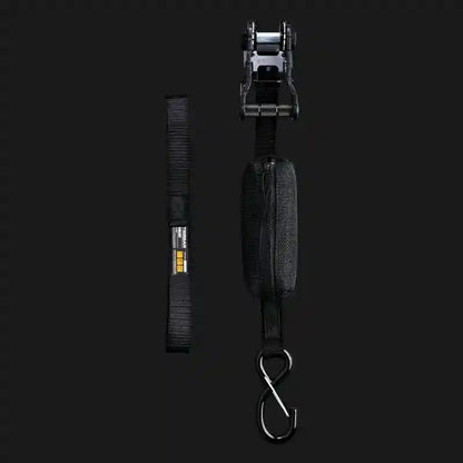 Tiegear Haul Out NERO Ratchet Strap 3m 680kg
