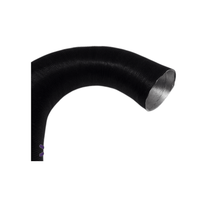 Eberspacher 75mm Heater Ducting Black - Per Metre - Everything Caravans