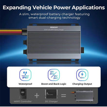 RENOGY PRO 500-11018 IP67 50A DCDC Battery Charger With MPPT RBC2125DS-21W-G2-AU