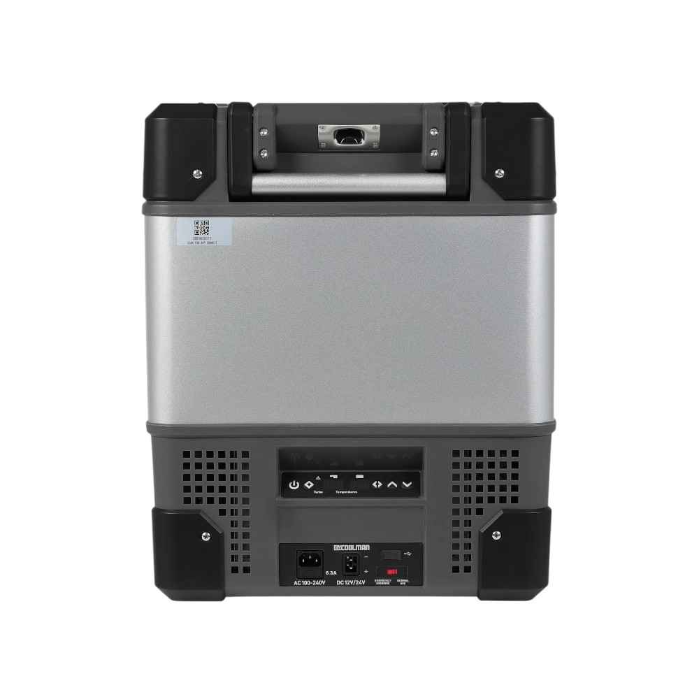 MyCoolman 69Litre Dual Zone Portable Fridge and Freezer - Autumn Sale