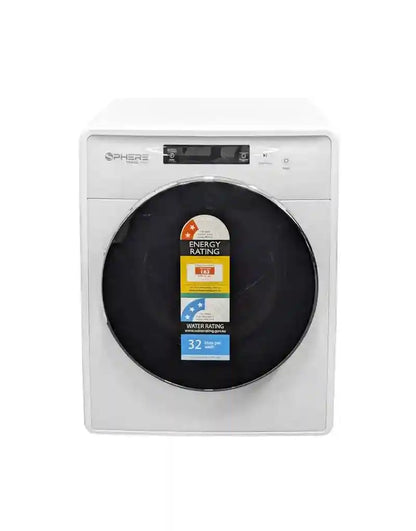 SPHERE Travel Wash Front Loading Washing Machine 500x415x630mm - Free Standing