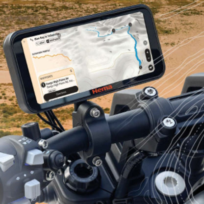 Hema Maps HX-M1 Motorbike GPS Smart Navigator and SxS Australia and New Zealand