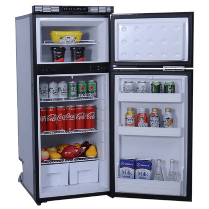 SPHERE 175L UPRIGHT DC COMPRESSOR REFRIGERATOR UCF175 - Everything Caravans