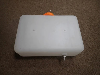 ECP Diesel Heater Tank 5 Litre White with Fuel Pick Up