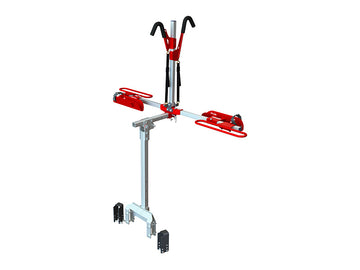Gripsport Complete Non-Tilting Caravan Rack for 1 Bike with Tall Bolt On Mount Kit