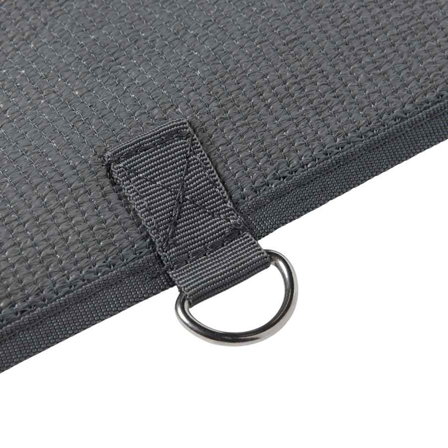 Cgear Grey Awning Privacy End Walls Angled End Drop