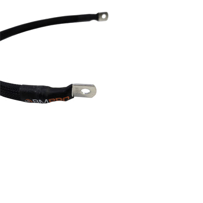 BMPro Battery and Inverter Cable 50mmsq 240amp 500mm Extreme Cover - Black