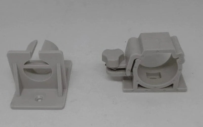 Aussievan TV Caravan Antenna Telescopic Mast Brackets