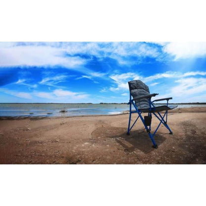 Navigator Gear the Nowhere Chair Adults 150Kg Blue Grey