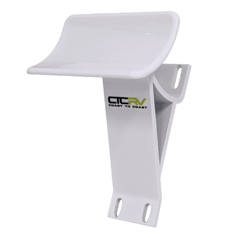 COAST RV White Aluminium Cradle to suit Auto and Manual Roll Out Awnings