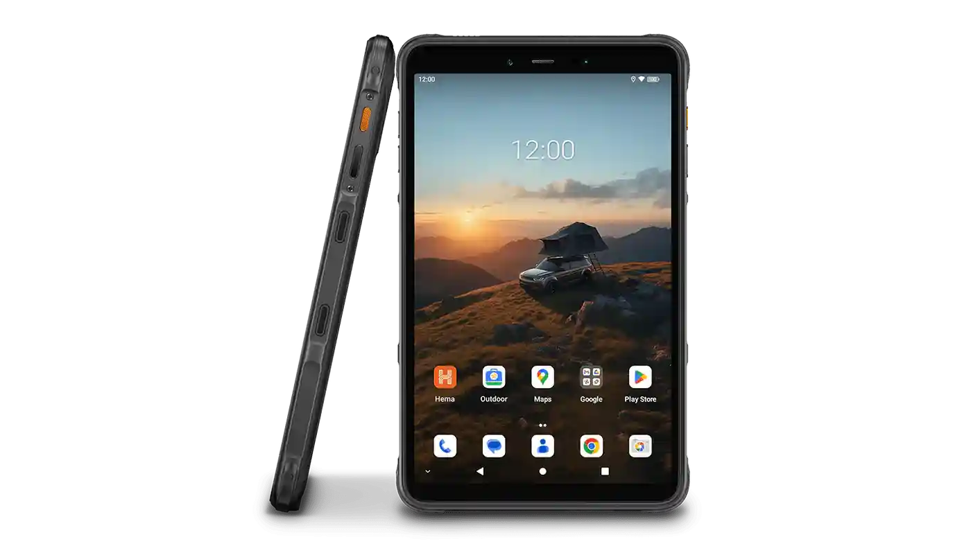 Hema Alpine Z8 Heavy Duty Android Hema Tablet - Includes Mount